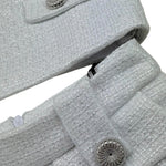 Fun & Fun Completo 2 Pezzi Top-Short per Bambina FNCBTP01031 GRIGIO FUN & FUN 