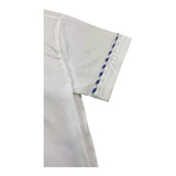 Little Bear Camicia Tinta Unita con Profili In Contrasto per Neonato 8211N BIANCO LITTLE BEAR 