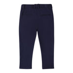 SARABANDA pantalone tinta unita con girovita regolabile Blu per Neonato 0A160N BLU SARABANDA 
