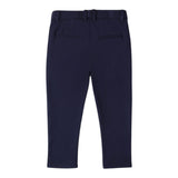 SARABANDA pantalone tinta unita con girovita regolabile Blu per Neonato 0A160N BLU SARABANDA 