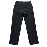 Vicolo Schlichte Hose mit verstellbarer Taille Schwarz für Mädchen