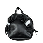 John Richmond Zaino Tinta Unita con Logo per Bambino RXP26001ZA NERO JOHN RICHMOND 