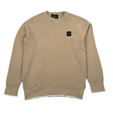 Refrigiwear Maglia Girocollo Tinta Unita per Bambino 133MRMJS25 BEIGE REFRIGIWEAR 