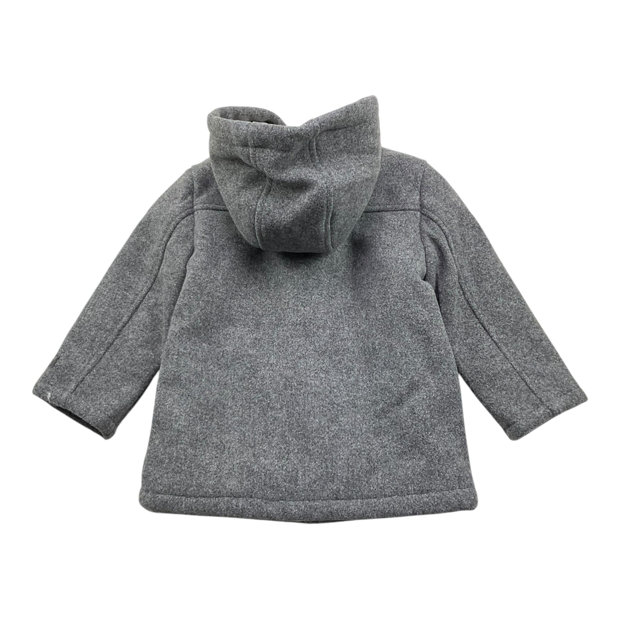 MAYORAL cappotto tinta unita con cappuccio Grigio per Neonato 2471XX GRIGIO MAYORAL 