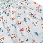 Babidu Completo 2 Pezzi Top-Short Bicolore  per Bambina 42408 BIANCO/VERDE BABIDU 