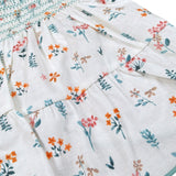 Babidu Completo 2 Pezzi Top-Short Bicolore  per Bambina 42408 BIANCO/VERDE BABIDU 