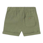 Mayoral Bermuda Tinta Unita con Elastico In Vita per Neonato 1241 VERDE MAYORAL 