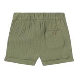 Mayoral Bermuda Tinta Unita con Elastico In Vita per Neonato 1241 VERDE MAYORAL 