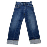 Replay Jeans Solid Color Palazzo Modell Blau für Mädchen