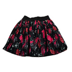 John Richmond Gonna tinta unita con Stampe Nero per Bambina RGP24013GO NERO JOHN RICHMOND 