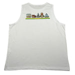 Patriot Canotta Girocollo Tinta Unita per Bambino 00100 BIANCO PATRIOT 