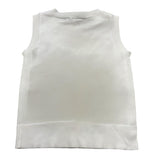 Relish Gilet In Maglia Tinta Unita per Bambino RGP2402067002 BIANCO RELISH 