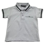 John Richmond Polo Mezza Manica Tinta Unita per Neonato RIP26010PO GRIGIO JOHN RICHMOND 