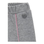 MONNALISA leggins tinta unita con profili in contrasto Grigio per Bambina 37D405J GRIGIO MONNALISA 