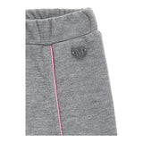 MONNALISA leggins tinta unita con profili in contrasto Grigio per Bambina 37D405J GRIGIO MONNALISA 