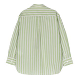 Etro Camicia Manica Lunga Fantasia A Righe per Bambino GU5P30 VERDE ETRO 