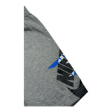 Nike Completo 2 Pezzi T-Shirt-Bermuda Tinta Unita per Bambino 9Q0616 BIANCO/GRIGIO NIKE 