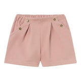 MAYORAL short tinta unita con elastico in contrasto Rosa per Neonata 2252 ROSA MAYORAL 