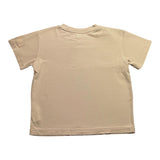 DUSTY COLOR t-shirt girocollo tinta unita Beige per Bambino DUXF4033TS BEIGE DUSTY COLOR 