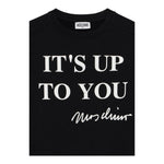 Moschino Felpa Chiusa Girocollo Tinta Unita per Bambino HDF06B NERO MOSCHINO 