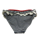 Mayoral Costume Stampa Fantasia A Righe per Neonata 3604 BIANCO/BLU MAYORAL 