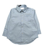 Jeckerson Camicia Manica Lung Tinta Unita per Neonato JN4300 AZZURRO JECKERSON 