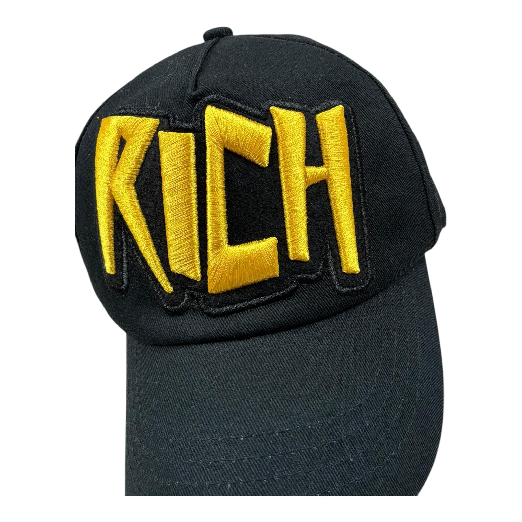 John Richmond Cappello con Visiera Tinta Unita con Stampa per Bambino RIP26031CP NERO JOHN RICHMOND 