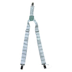 Le Bebe' Bretelle Tinta Unita con Fantasia per Neonato LBB5338 PANNA LE BEBE' 