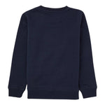 LEVI'S felpa chiusa girocollo tinta unita cn stampa logo Blu per Bambino 9E9079 BLU LEVI'S 