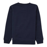LEVI'S felpa chiusa girocollo tinta unita cn stampa logo Blu per Bambino 9E9079 BLU LEVI'S 