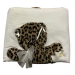 LE BEBE' coperta tinta unita maculata Panna/beige per Neonata LBG6029 PANNA/BEIGE LE BEBE' 