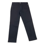 JOHN RICHMOND jeans tinta unita cn logo posteriore Nero per Bambina RGA25253 NERO JOHN RICHMOND 