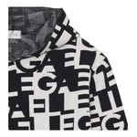 GAELLE abito tinta unita logato con cappuccio Bianco/nero per Bambina 2741VW00420XX BIANCO/NERO GAELLE 