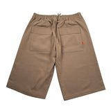 Daniele Alessandrini Bermuda Tinta Unita con Elastico In Vita per Bambino 1236P1137 CAMMELLO DANIELE ALESSANDRINI 