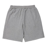 Dsquared2 Einfarbige Fleece-Bermuda-Shorts mit elastischem Bund Grau für Jungen