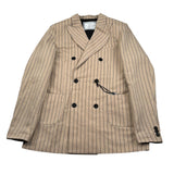 Daniele Alessandrini Giacca tinta unita Beige per Bambino 1235J1294 BEIGE DANIELE ALESSANDRINI 