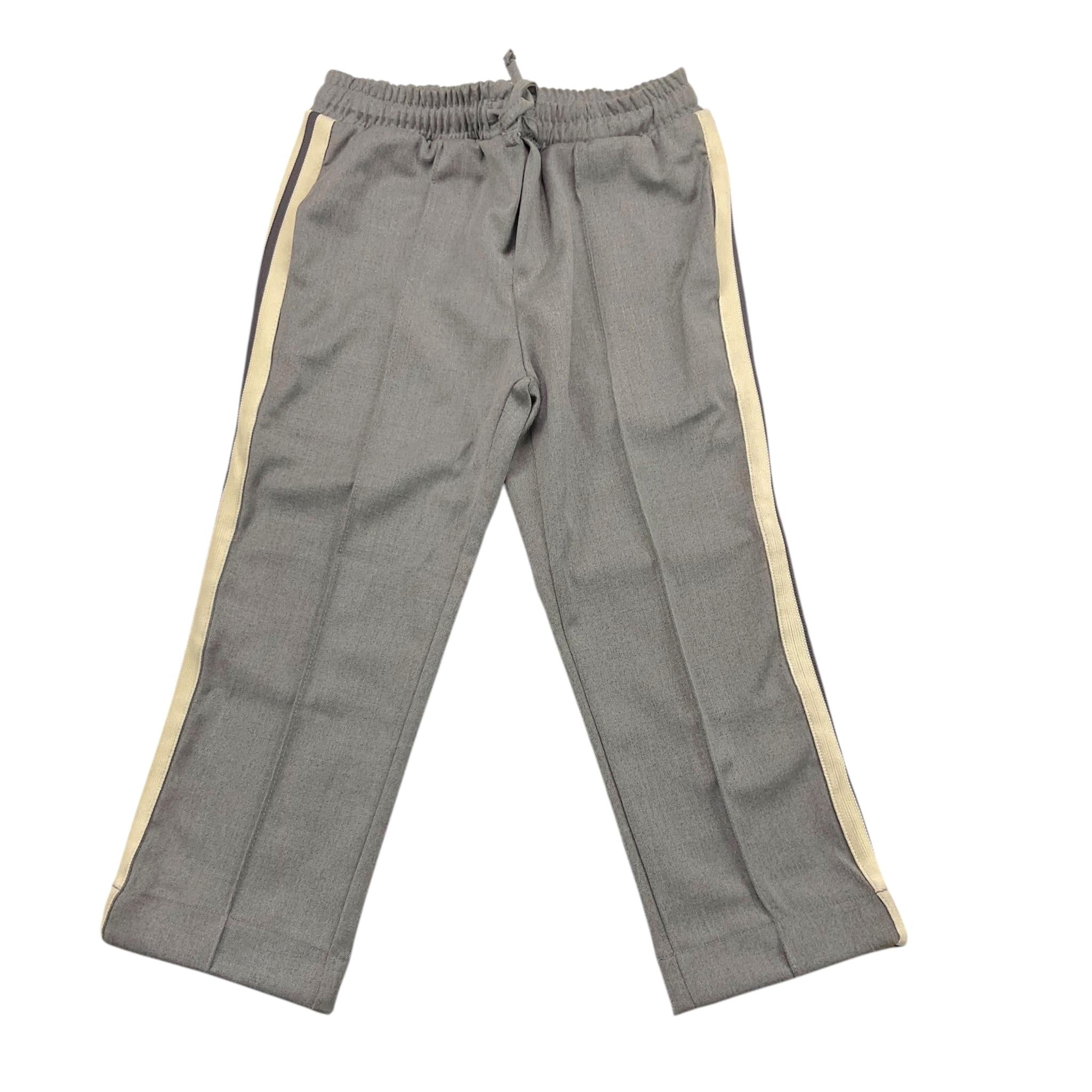 M+E' pantalone tinta unita con elastico in vita Grigio per Bambino UEM0216 GRIGIO M+E' 