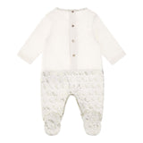 ROBERTO CAVALLI set 3 pezzi tutina-cappello-bavetta tinta unita Bianco per Neonata TJT822 BIANCO ROBERTO CAVALLI 