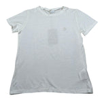Manuel Ritz Tshirt Girocolo tinta unita con Stampa Panna per Bambino MR2021 PANNA MANUEL RITZ 