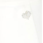 Fun & Fun Short Modello Gonna Tinta Unita per Neonata FNCBSO14042 PANNA FUN & FUN 