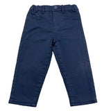 MAYORAL pantalone tinta unita con girovita regolabile Blu per Neonato 2524X BLU MAYORAL 