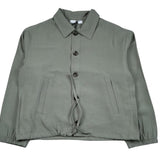Paolo Pecora Camicia Manica Lunga Tinta Unita per Bambino PP4306 VERDE PAOLO PECORA 