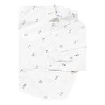 MAYORAL camicia manica lunga tinta unita con stampe orso Bianco per Neonato 2188N BIANCO MAYORAL 