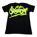 Disclaimer T-Shirt Girocollo Tinta Unita con Stampa per Bambino 25EDK58468 NERO DISCLAIMER 