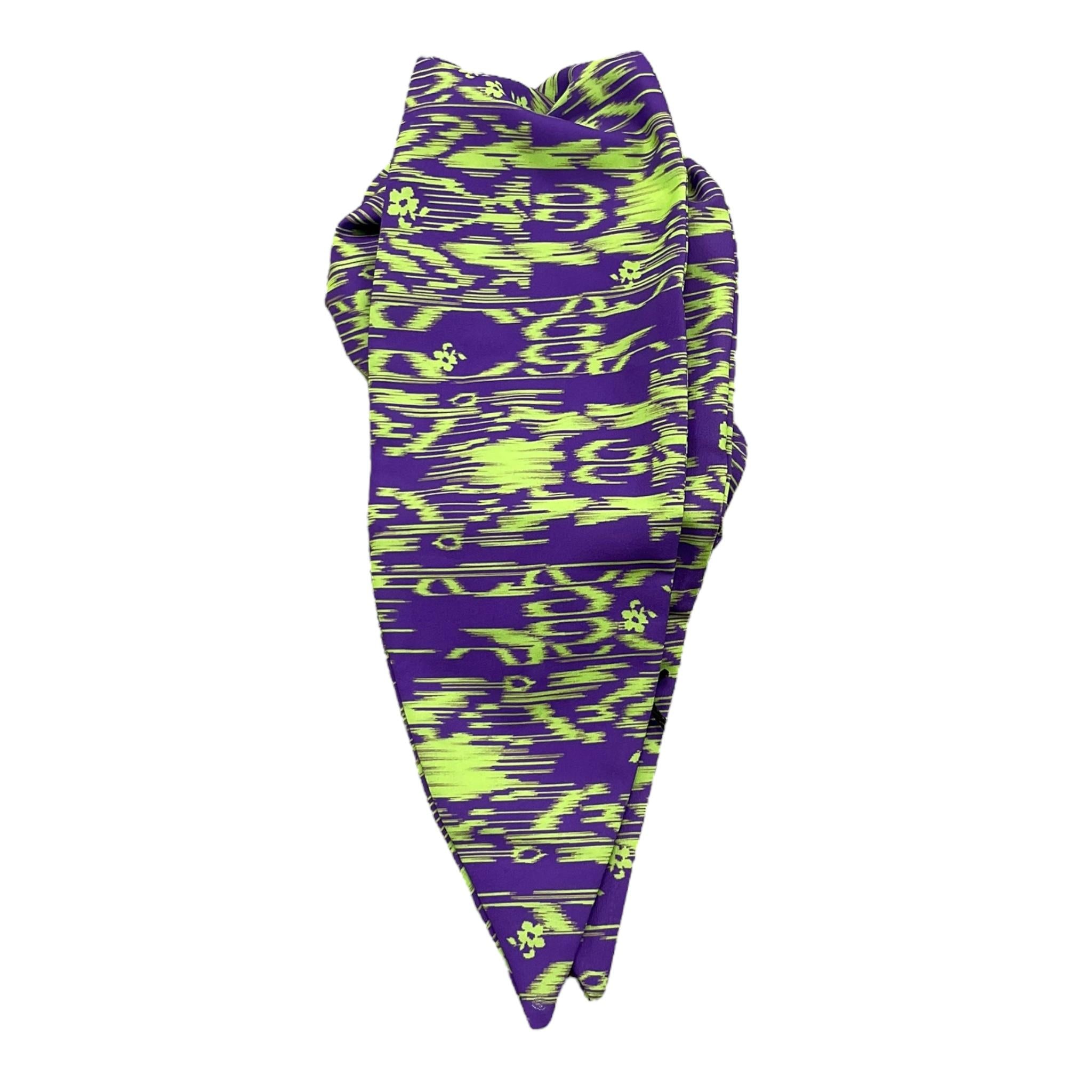 F**K Fascia Capelli Stampa Fantasia per Bambina FA25G11AH01X62 VIOLA F**K 