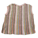 Missoni Mehrfarbiges Pailletten-Armloch-Top für Mädchen