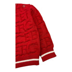 ICEBERG maglia girocollo tinta unita con loghi Rosso per Neonato MGICE5307B ROSSO ICEBERG 