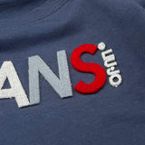 Liu Jo Shirt Girocollo Tinta Unita con Stampa per Bambino QF3106 BLU LIU JO 