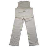 New Gereration Completo 2 Pezzi Gilet-Pantalone Beige per Bambino 42631 BEIGE NEW GERERATION 