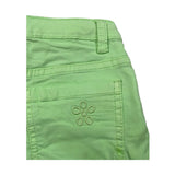 Sarabanda Short Tinta Unita con Girovita Regolabile per Bambina 06592 VERDE SARABANDA 